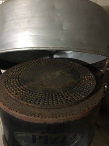 Forno Pizza Ferry à gás  - Foto 4