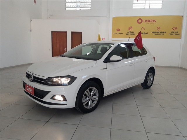 VOLKSWAGEN POLO 2020 1.0 200 TSI COMFORTLINE AUTOMÁTICO