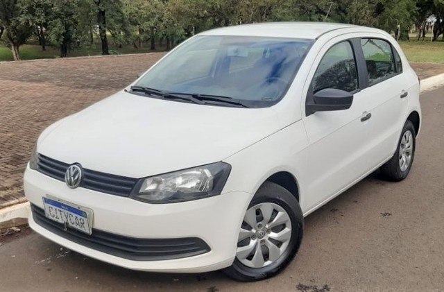 GOL 1.0 G6 TRENDLINE PLACA A CARRO BEM CONSERVADO TODO REVISADO