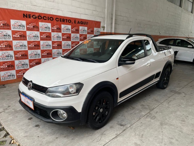 SAVEIRO CROSS 1.6 CE FLEX 2016 COMPLETA MUITO MUITO CONSERVADA