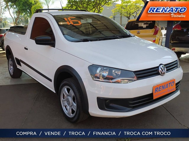 SAVEIRO 2015/2016 1.6 MI TRENDLINE CS 8V FLEX 2P MANUAL