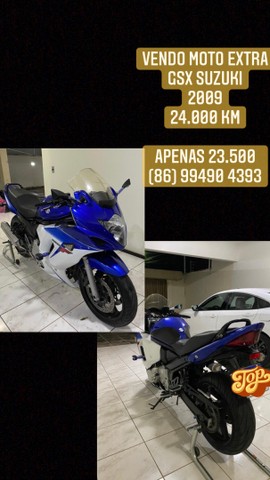 VENDO SUZUKI GSX