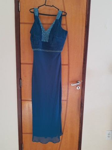Vestido festa longo