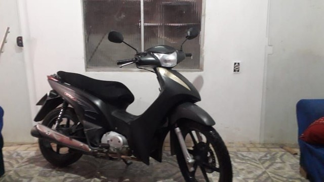 HONDA BIZ EX 2015 COMPLETA