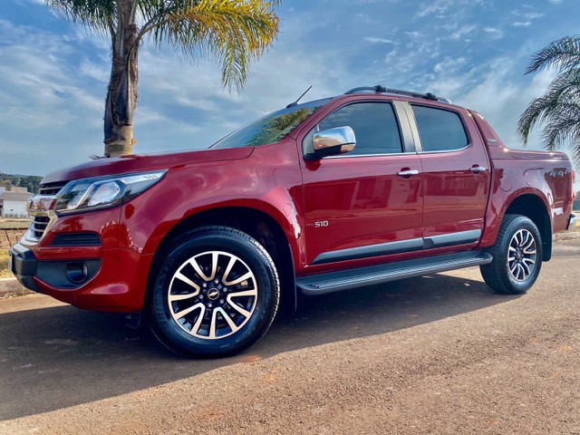 CHEVROLET S10 2.8 HIGH COUNTRY 4X4 CD 16V TURBO DIESEL 4P AUTOMÁTICO, MODELO 2018,