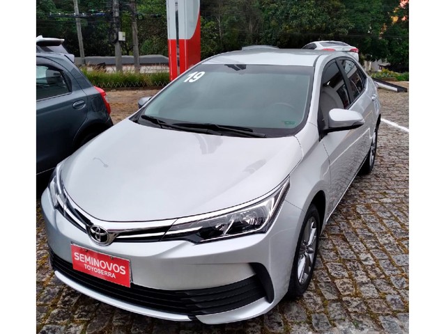 TOYOTA COROLLA 1.8 GLI UPPER 16V FLEX 4P AUTOMATICO