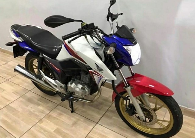 HONDA CG 160 TITAN 2018 !!