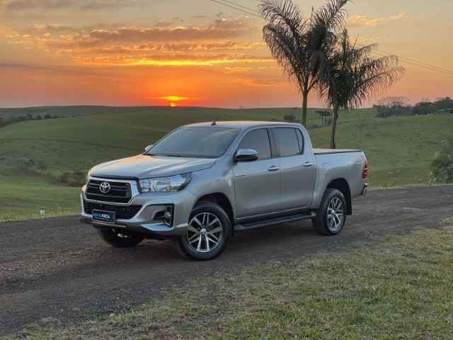 TOYOTA HILUX SRV 2.8 TURBO 4X4 2019