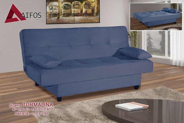 Sala sofá cama - Foto 5