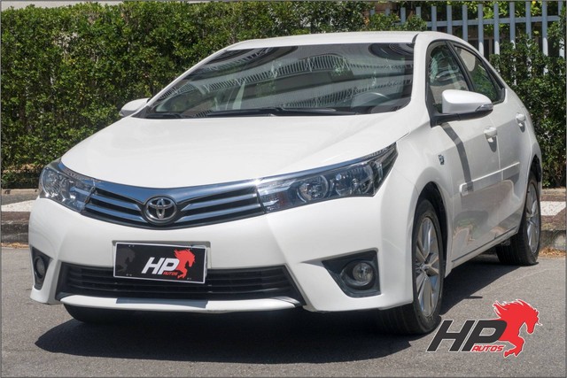 TOYOTA COROLLA XEI 2.0 2015 BLINDADO