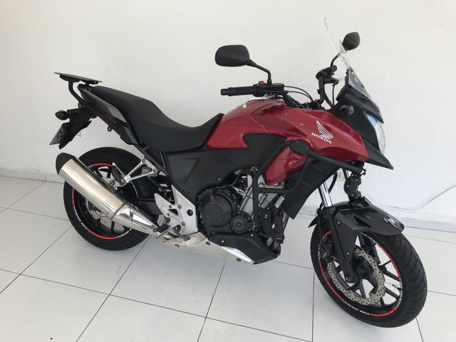 HONDA CB 500X 2015 COM MANUAL, CHAVE RESERVA E BOLHA ORIGINAL