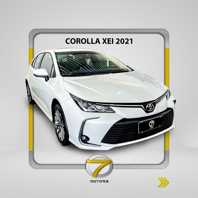 COROLLA XEI 2021