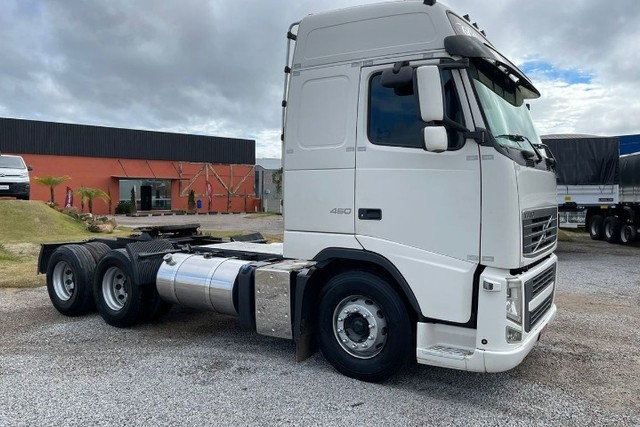 VOLVO FH 460 GLOBETROTTER 6X2 2014