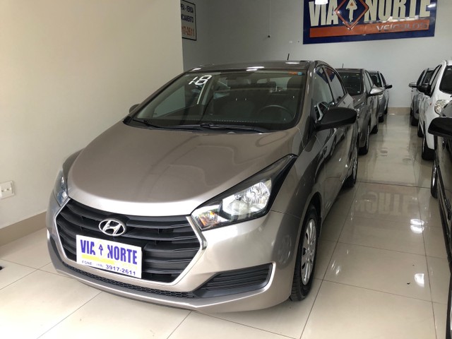 HB20 CONFORT PLUS 1.0 FLEX COMPLETO 2017/2018
