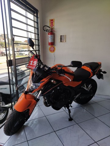 HONDA CB 500F