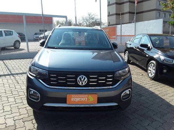 T-CROSS 2019/2020 1.4 250 TSI TOTAL FLEX HIGHLINE AUTOMÁTICO