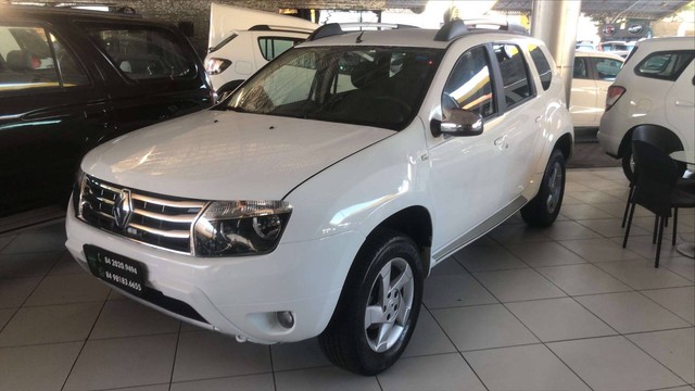 DUSTER 2013/2014 1.6 DYNAMIQUE 4X2 16V FLEX 4P MANUAL