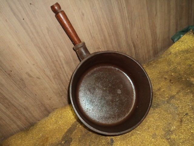 panelas ferro  pronto pra uso /cada peça - Foto 5