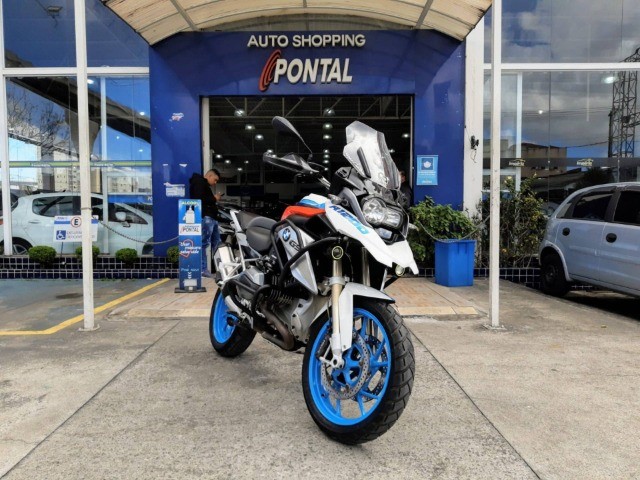 BMW R 1200 GS 2013 BRANCO