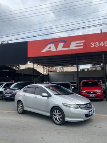 HONDA CITY 2011 EX 1.5 AUT. C/GNV INJETÁVEL