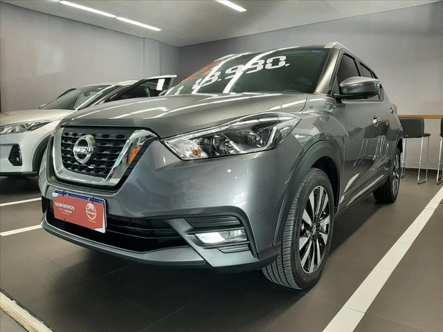 NISSAN KICKS 1.6 16V FLEXSTART SL 4P XTRONIC