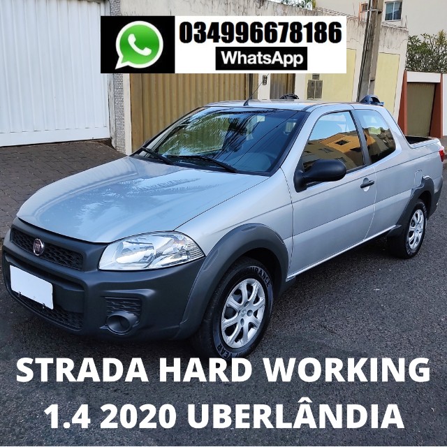 STRADA DUPLA  CD  1.4 WORKING COMPLETA UBERLANDIA MG
