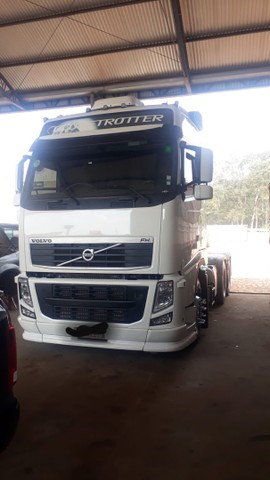 VOLVO FH GLOBETTRODER 6X4 500