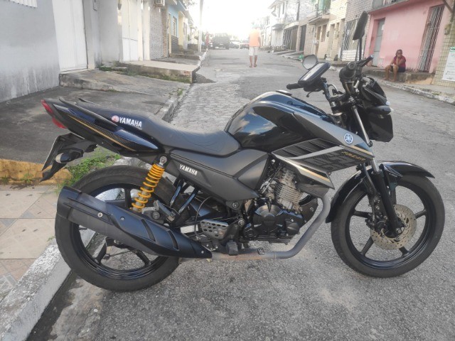 YAMAHA FAZER 150 SED FLEX 2018 UBS