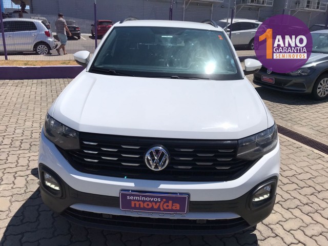 VOLKSWAGEN T-CROSS 1.0 200 TSI COMFORTLINE  AUT   FLEX 