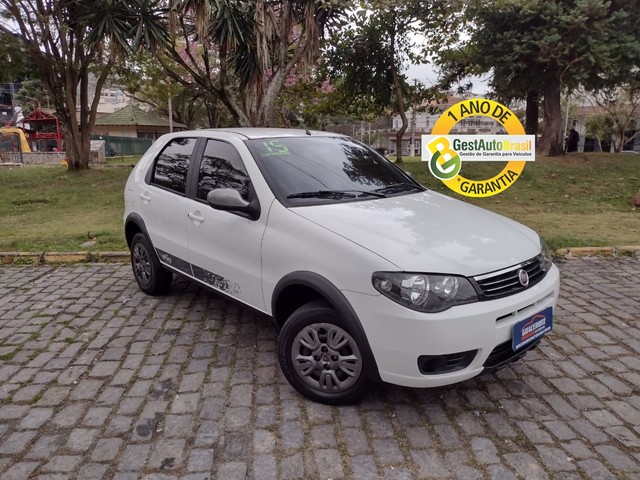 FIAT PALIO FIRE WAY 1.0 8V  FLEX 
