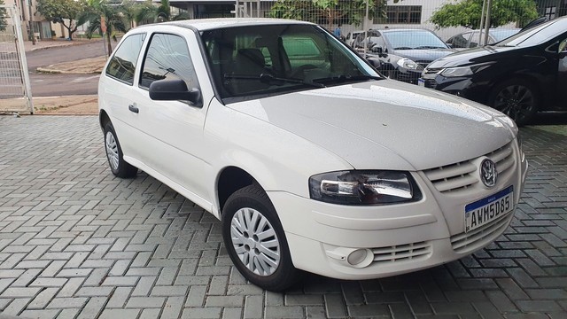 GOL G4 1.0 8V 2013 COMPLETO   FINANCIA 100%  