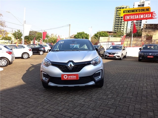 RENAULT CAPTUR 2020 1.6 16V SCE FLEX INTENSE X-TRONIC