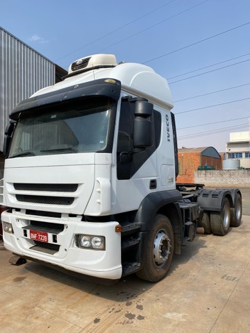 IVECO STRALHD 420 6X4