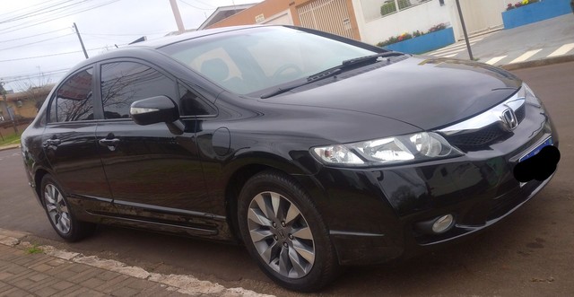 HONDA CIVIC LXL 1.8 AUTOMÁTICO 2010