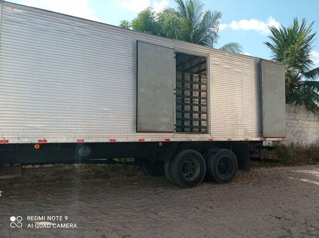 L 1620 MERCEDES TRUK BAÚ 98/98