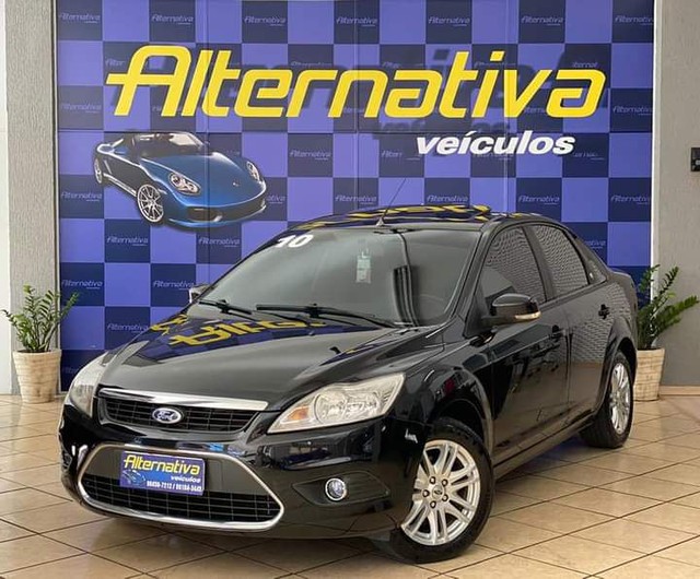 FOCUS SEDÃ GHIA 2.0 2010 AUT.
