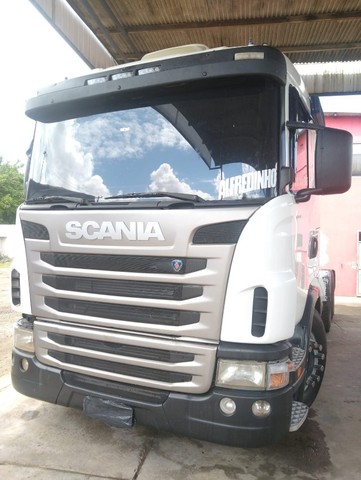 SCANIA G420 6X4 TRAÇADO ANO2011