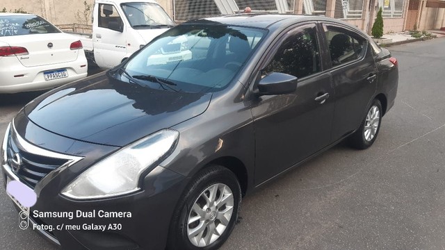 NISSAN VERSA S 1.0 FLEXSTART 2016