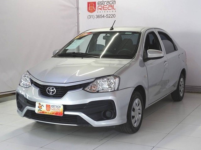 ETIOS 2017/2018 1.5 X SEDAN 16V FLEX 4P MANUAL