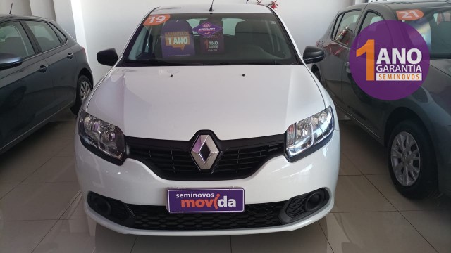 RENAULT SANDERO AUTHENTIQUE 1.0 12V SCE  FLEX 