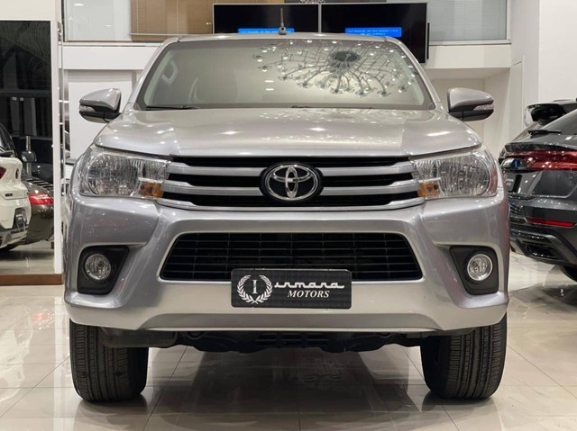 HILUX 2016/2017 2.8 STD 4X4 CD 16V DIESEL 4P MANUAL