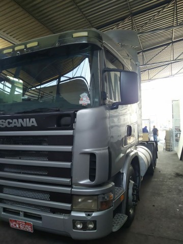 124 2005 COM MOTOR NOVO