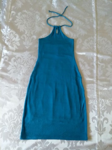 Vestido azul turquesa - Foto 2
