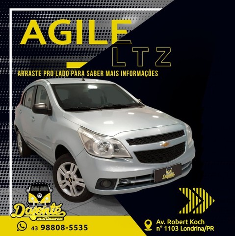 AGILE LTZ 2010 COMPLETO!!!