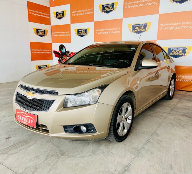 GM CHEVROLET CRUZE 2014 AUTOMÁTICO