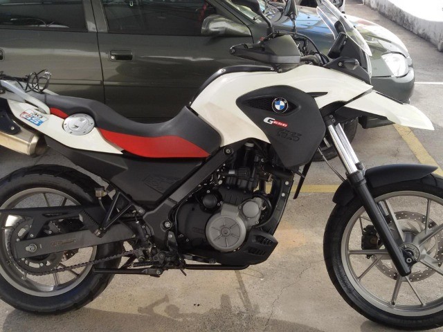 MOTO BMW G650 GS 2012