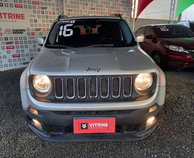 JEEP RENEGADE LNGTD AT 2016