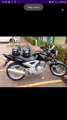 VENDO TWISTER MODELO 2008