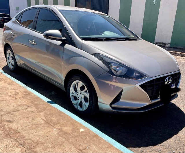 HYUNDAI HB20S 2020/2020 1.0 12V FLEX VISION MANUAL PRATA