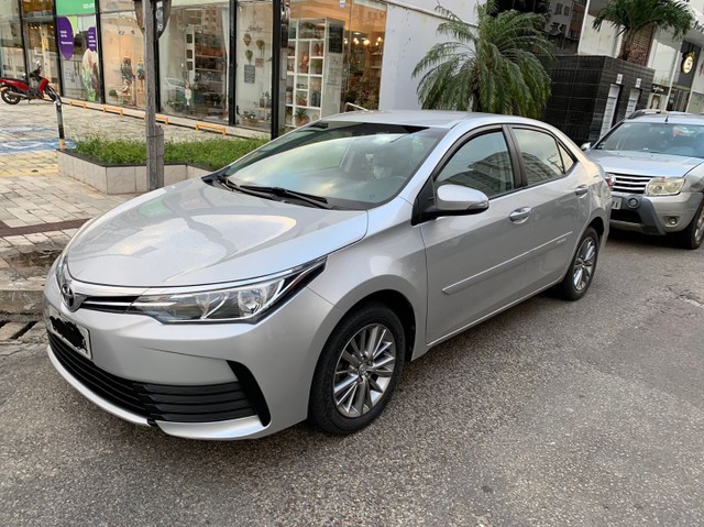 COROLLA GLI UPPER FLEX -2018 COMPLETO CONSERVADÍSSIMO